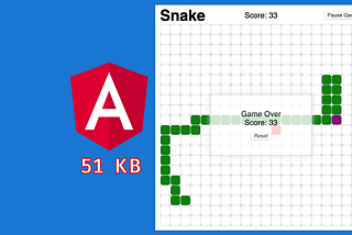 Angular 9 Snake Web Component