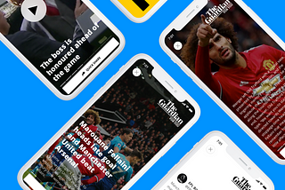 Designing a new mobile experience for The Guardian