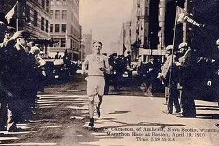 History of the Marathon