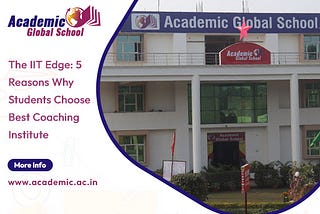 IIT Coaching Institute in Gorakhpur