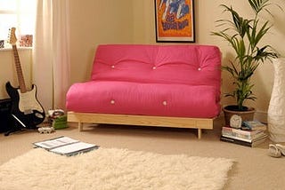 sofa double bed