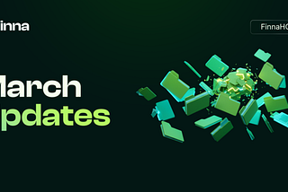 Setting The Stage For Something BIG! — March Updates