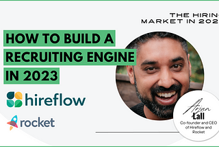 🛠️ Arjun Lall: How to Build a Recruiting Engine in 2023