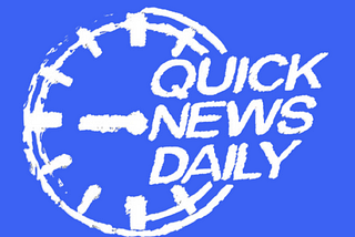 Newest Episodes of the Quick News Daily Podcast