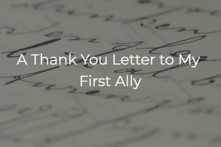 Dear Ally