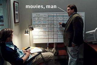 The Moneyball Axis of Corporate Biopics