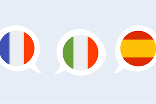 Beyond English… to French, Spanish, Italian and German