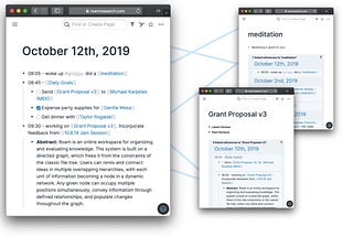 I Wrote 5,000 Words in Roam Research One Evening