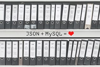 MySQL as smart JSON storage
