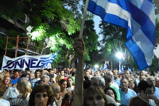 Neoliberalizem v Grčiji — vožnja v napačno smer — RAZPOTJA