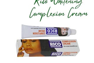 Skin Whitening Complexion Cream