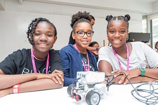Creating Holiday Memories with Black Girls CODE & Zola