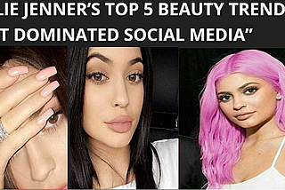 Kylie Jenner: The Trendsetter Who Redefined Beauty and Fashion