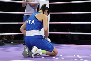 Women’s Sports Made a Mockery Again: Female Boxer Beaten Up by Controversial Male Athlete in the…