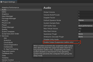 Does Unity keep your Mac staying awake? Maybe you can fix this.