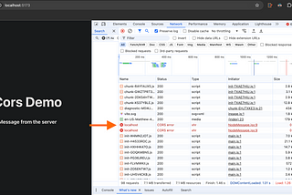 Understanding CORS (Cross Origin Resource Sharing): Purpose and Workflow