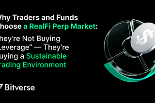 Why Traders and Funds Choose a RealFi Perp Market: They’re Not Buying “Leverage” — They’re Buying…
