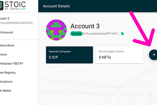 Manually Adding NFTs to Your Stoic Wallet