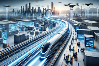 The Future of Hyperloop Technology in Logistics and Transportation