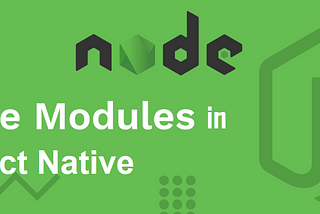 Using Core Node.js Modules in React Native Apps