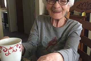 A Role Model of a lifetime, My 102 Year-Old Grandmother