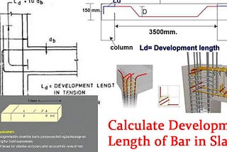 How Do I Calculate Development Length of Bar in Slab?