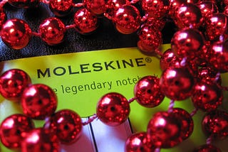 In Praise of Moleskines