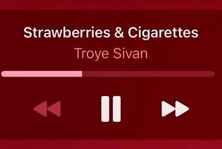 Strawberries and Cigarettes