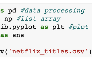 Exploratory Data Analysis