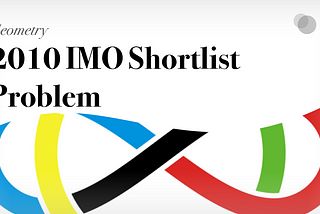 2010 IMO Shortlist Problem