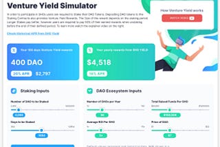 Venture Yields is LIVE