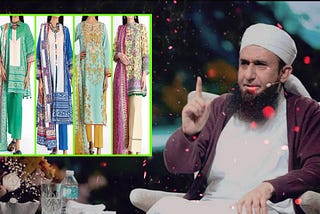 MTJ clothing brand of Maulana Tariq Jamil for Fashion