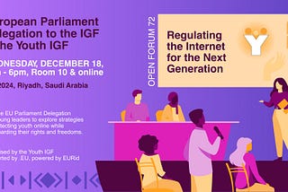 From the UN IGF 2024: Navigating the Fragile Balance of Internet Regulation for the Next Generation