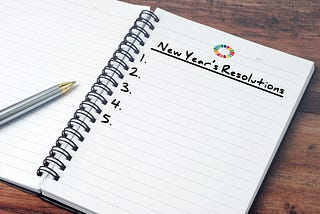 17 ‘ Sustainable’ Resolutions for the New Year