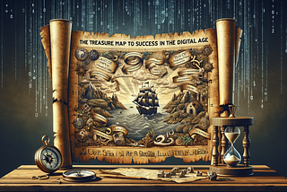 The Treasure Map to Success in the Digital Age