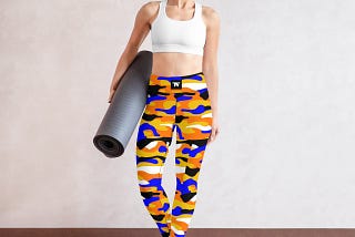 Bridging Yoga and Board Cultures with the ‘Art of Sport’ Leggings Collection.