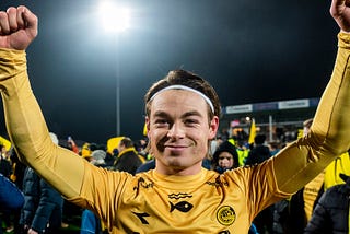 Patrick Berg, un talent héréditaire