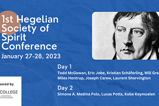 The Beginning and the End of Philosophy: Hegel’s Philosophical Pedagogy (Presentation)