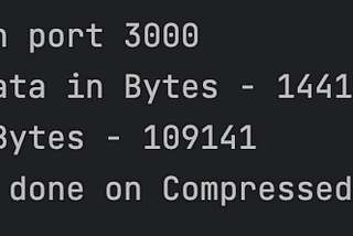 Snappy data compression in NodeJs