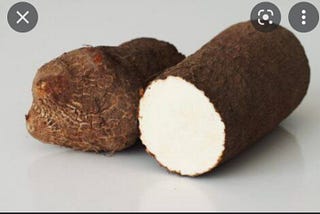 FAMILY SAGA— I want to peel Yam