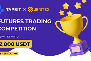 Limited-time Giveaway for only JERITEX’s users to celebrate JERITEX and Tapbit partnership!