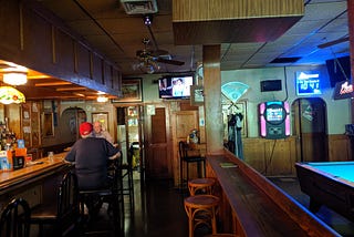 An Irish Bar Where Everybody Knows Your Name