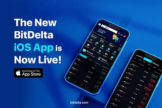 BitDelta App live on iOS