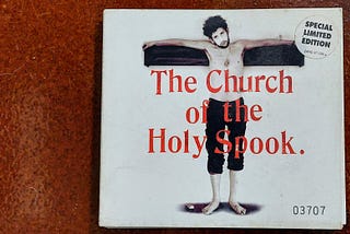 Shane MacGowan and the Church of the Holy Spook