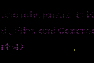 Writing Interpreter in Rust — Repl, Files, and Comments (Part 4)