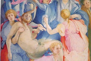 Great Art: The Deposition from the Cross by Pontormo (Interpretation and Analysis)