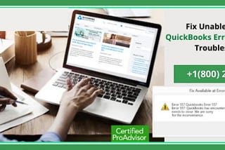 QuickBooks Error 557