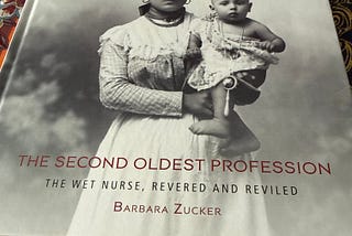I was a wet nurse in a previous life