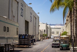 Entertainment Industry Slowly Returns to Work in Los Angeles