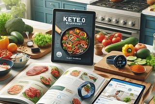 The Keto 2.0 Blueprint Bundle: Your Key to Effortless Diet Success”
